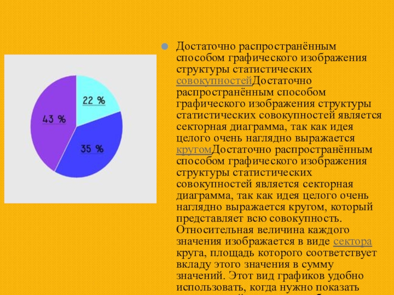 При графическом изображении структуры применяется