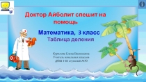 Технологический приём Необычный калькулятор. Презентация по математике на тему Таблица деления (3 класс)