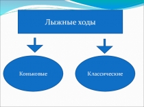 Презентация по физической культуре Лыжная подготовка (Коньковый ход)