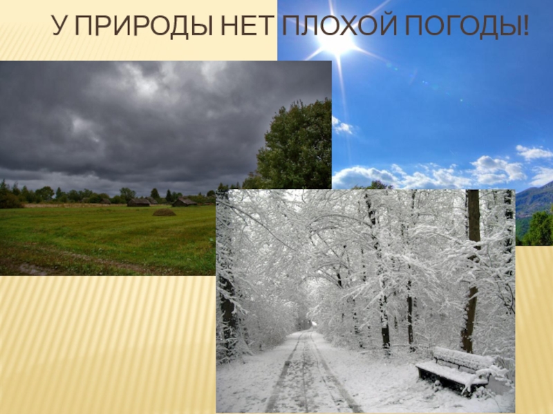 У погоды нет плохой погоды. У природы нет плохой погоды. У природы нет плохой погоды картинки. У природы нет плохого времени года. У природы нет плохой погоды рисунки.