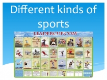 Презентация по английскому языку с использованием спортивного инвентаря на тему Sport