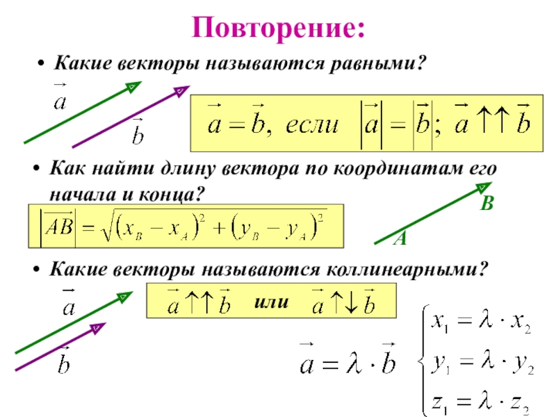 Найдите сумму координат вектора а b по рисунку