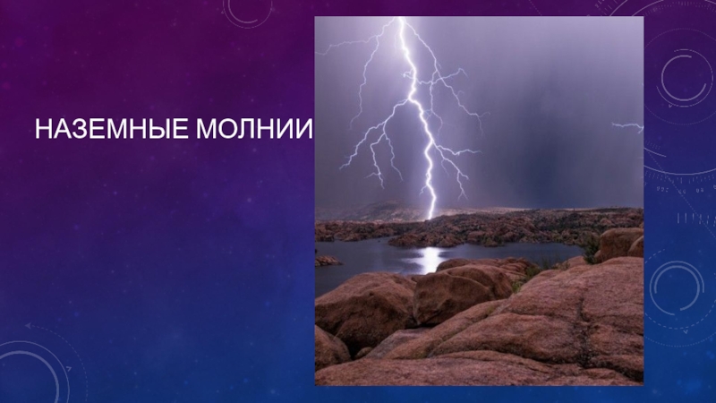 Проект на тему молния газовый разряд в природных условиях