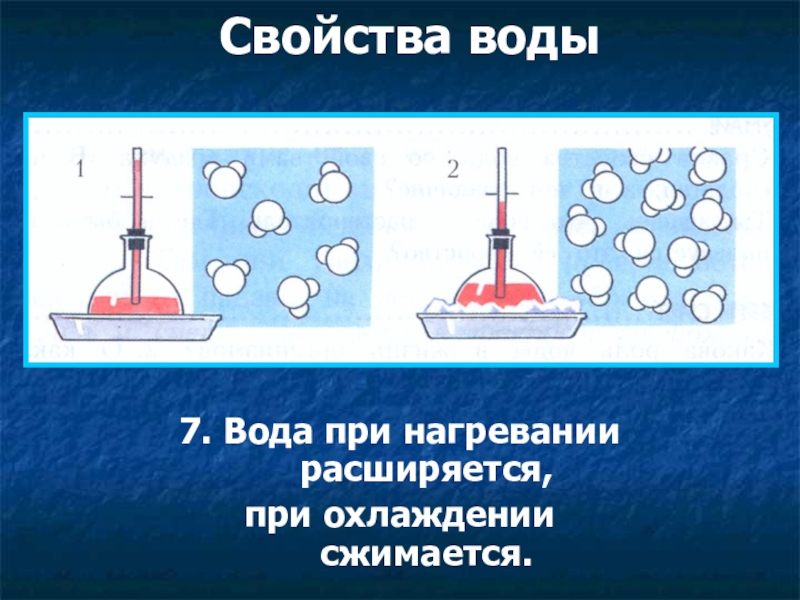 Вода при нагревании какая. Молекулы воды при нагревании. Вода при нагревании расширяется или сжимается 3 класс. Вода расширяется при нагревании и сжимается при охлаждении. Молекулы воды при нагревании и охлаждении.