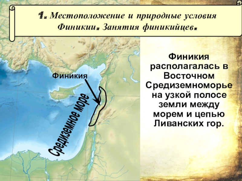 Сравнить природно климатические условия египта финикии индии