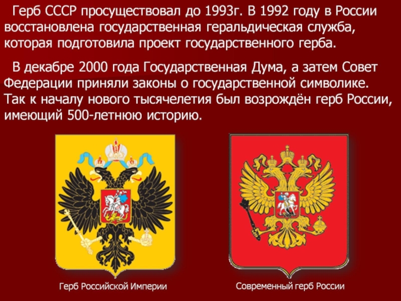 Проект про герб