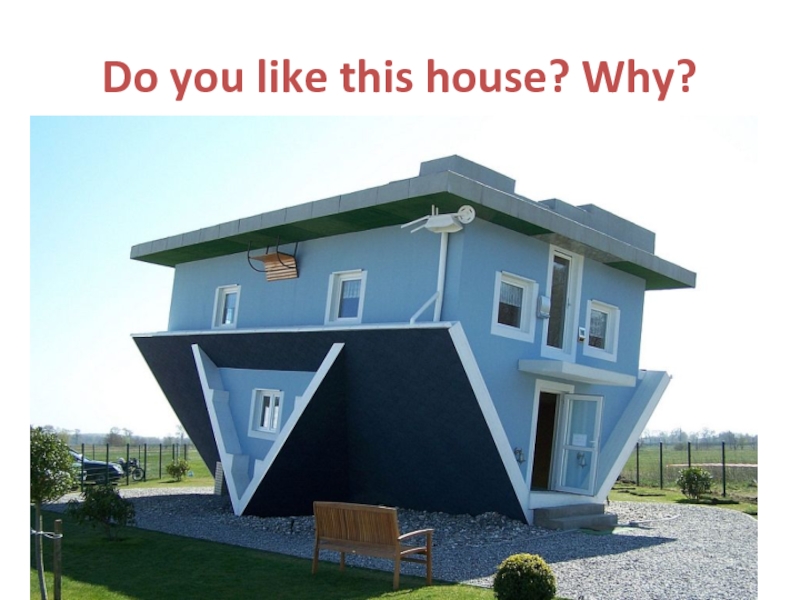 Why house. Estate Facebook.