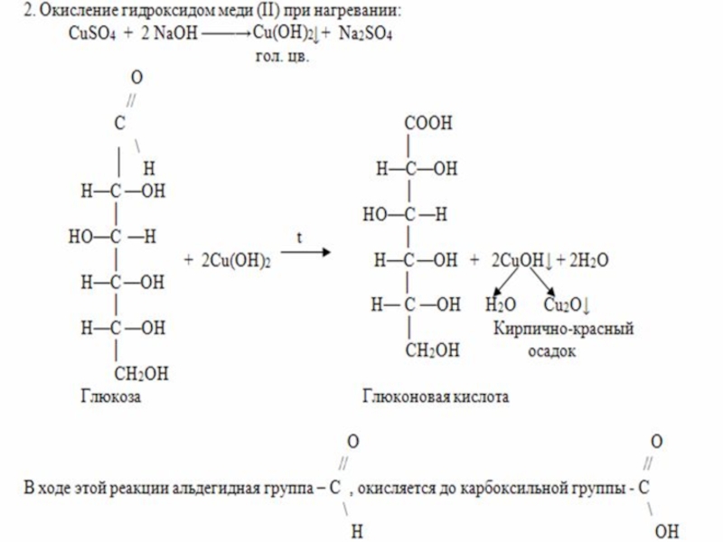Урок углеводы 10 класс химия. Альдегидная группа Глюкозы. Задания по теме углеводы.