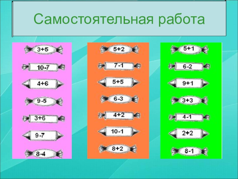 Пример презентации по математике