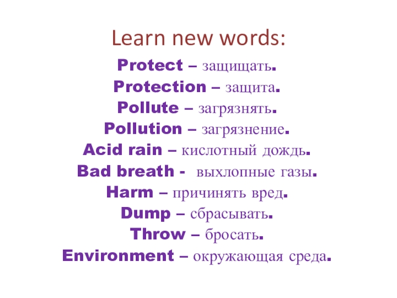 4 learn new words