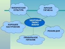 Презентация к классному часу Здоровый образ жизни