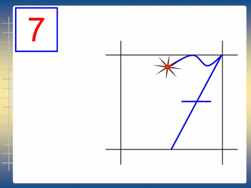 Число 7 цифра 7 презентация