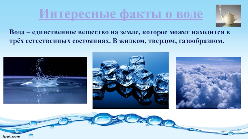 Вода проект 2 класс