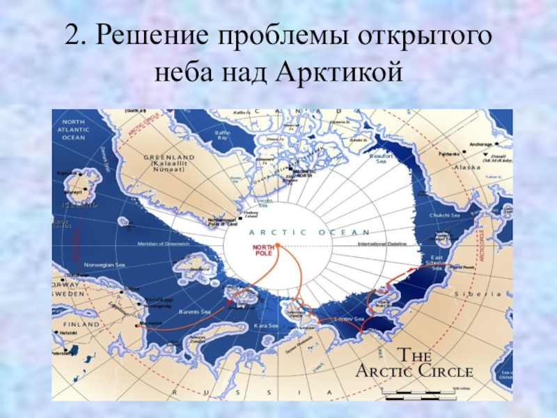 Современные проблемы российского севера проект