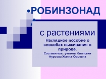 Робинзонада.