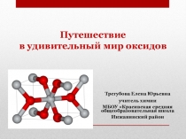 Презентация к уроку Химические свойства оксидов