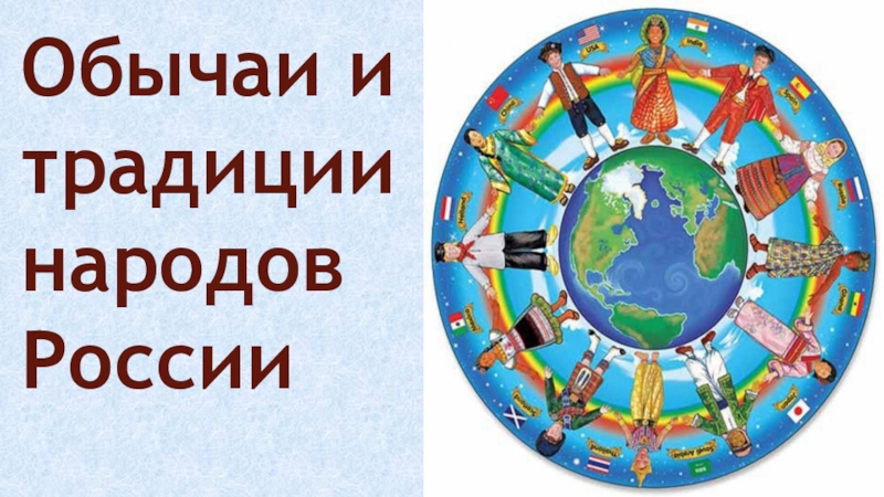 Презентация к открытому уроку в начальных классах по теме Традиции и обычаи народов Росиии