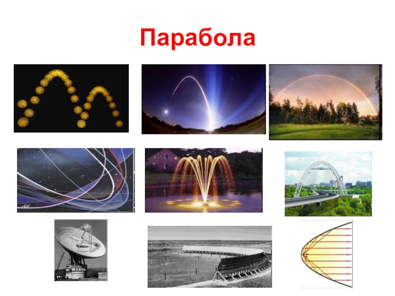 Проект парабола в архитектуре