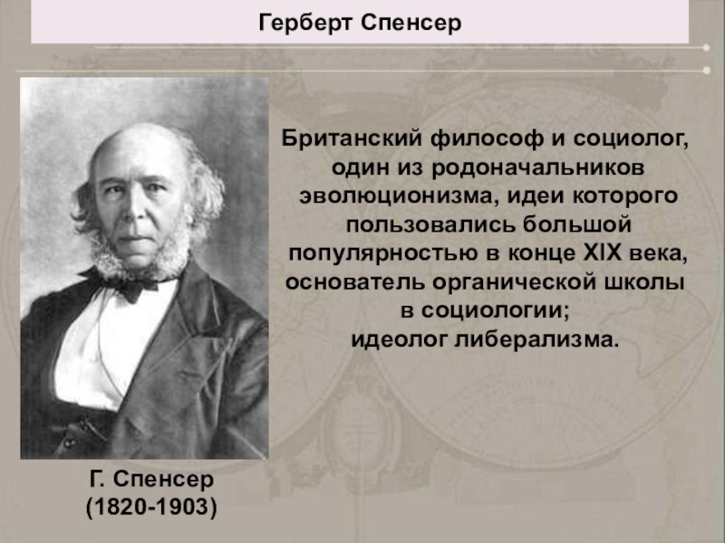 Рождение современных идеологий презентация 10 класс