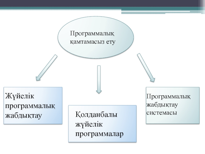 Бағдарламалық қамтамасыз ету презентация