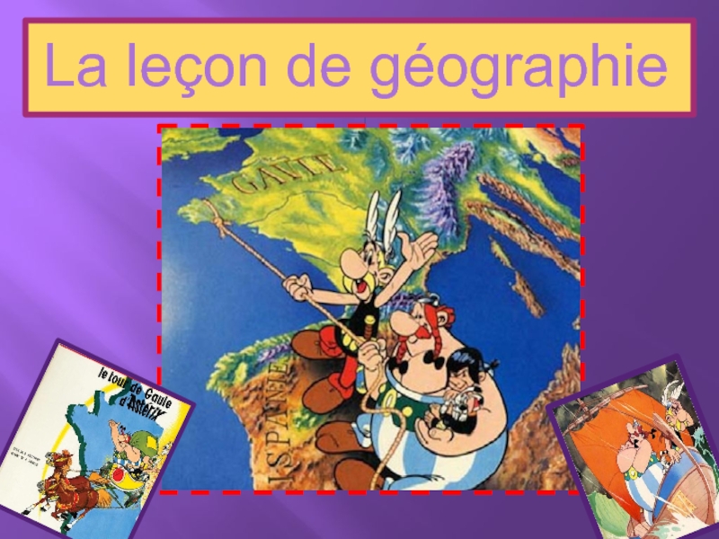 La leçon de géographie