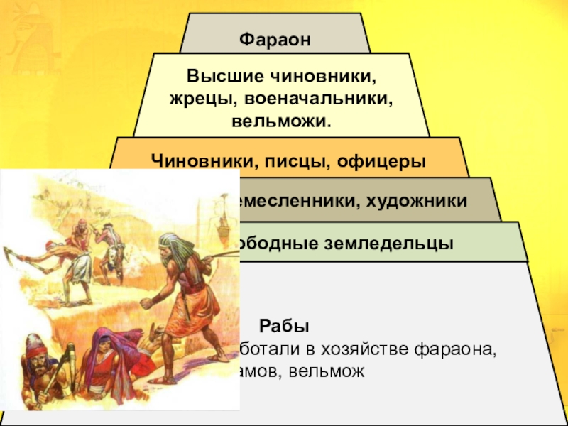 История общества 5 класс. Пирамида Египта фараон вельможи. Фараон чиновники жрецы. Вельможи и жрецы. Фараон Вельможа писец Жрец.