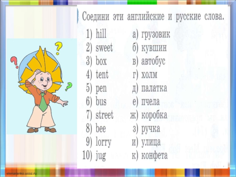 Технологическая карта урока английского языка 6 класс rainbow english