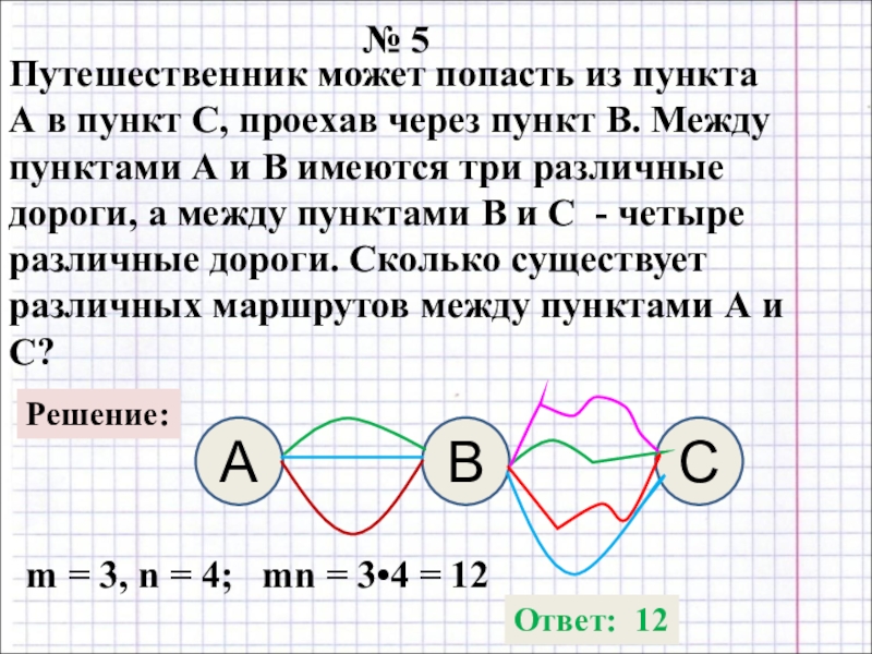 Из пункта а в пункт в картинка