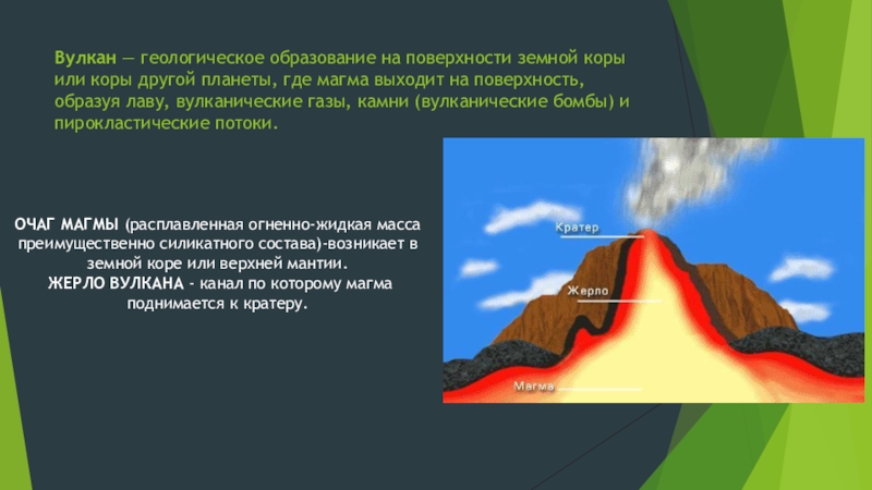 Результат вулканизма. Магма в земной коре. Образование вулканов. Вулканы образуются. Строение и образование вулканов.