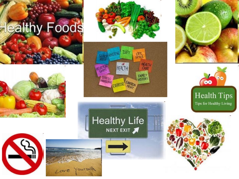 Презентация Презентация к уроку на тему healthy lifestyle