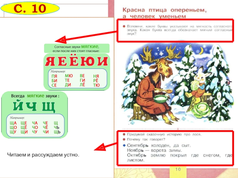 Буква ь презентация 1 класс школа россии презентация