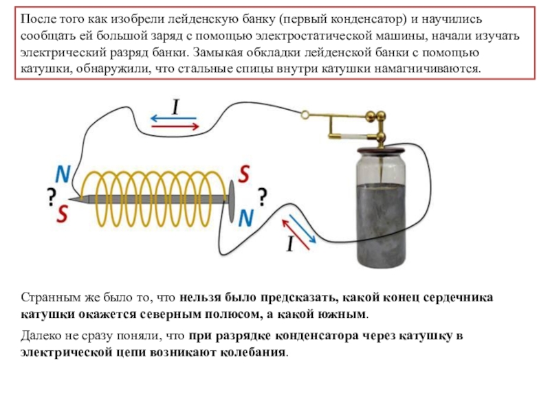 Схема лейденская банка