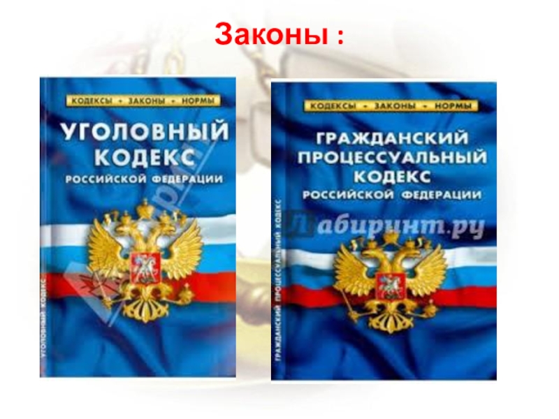 Закон 63 оз. Уголовный кодекс. Источники семейного законодательства.