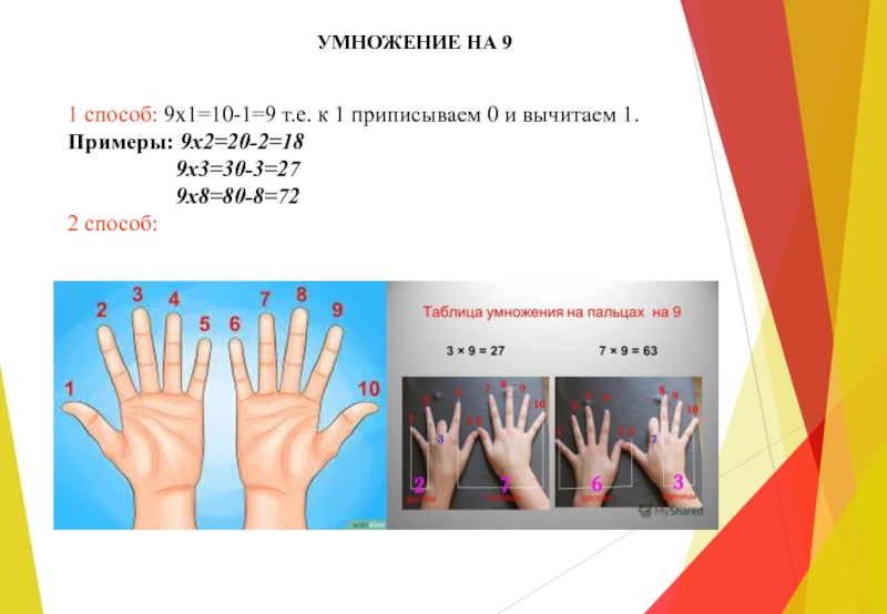 Проект быстрый счет легко и просто