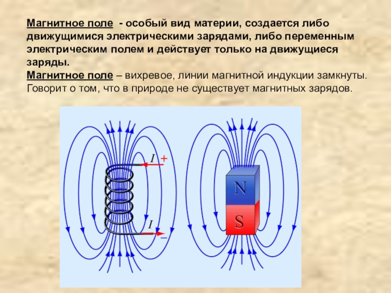 Магнитное поле электрического тока 8 класс презентация