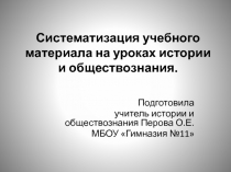 Презентация выступления на педагогическом семинаре.