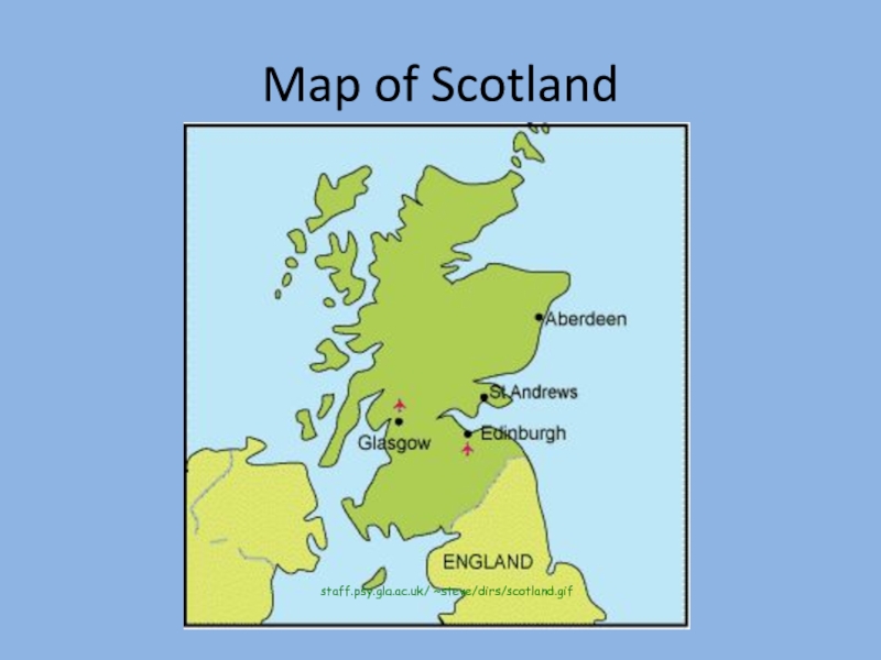Map of Scotlandstaff.psy.gla.ac.uk/ ~steve/dirs/scotland.gif