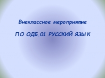 Презентация по русскому языку на тему Знатоки русского языка