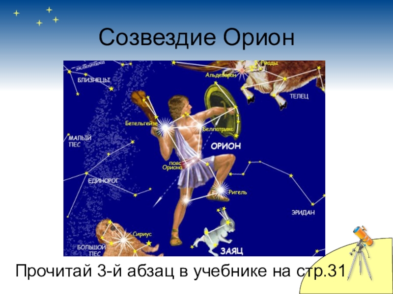 Звездное небо 2 класс окружающий мир презентация