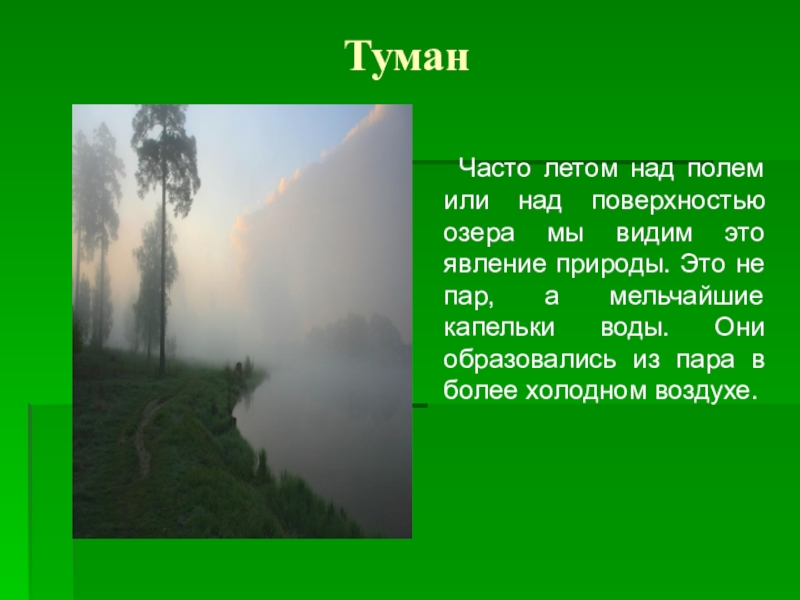 Туман география 6 класс. Доклад о тумане. Туман для презентации. Что такое туман кратко. Презентация на тему туман.