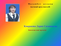 Биологиядан Шеміршекті балықтар презентация 7 сынып