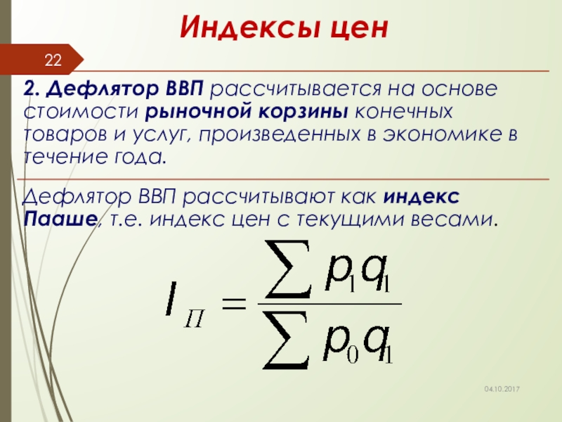 Индекс цен производителей