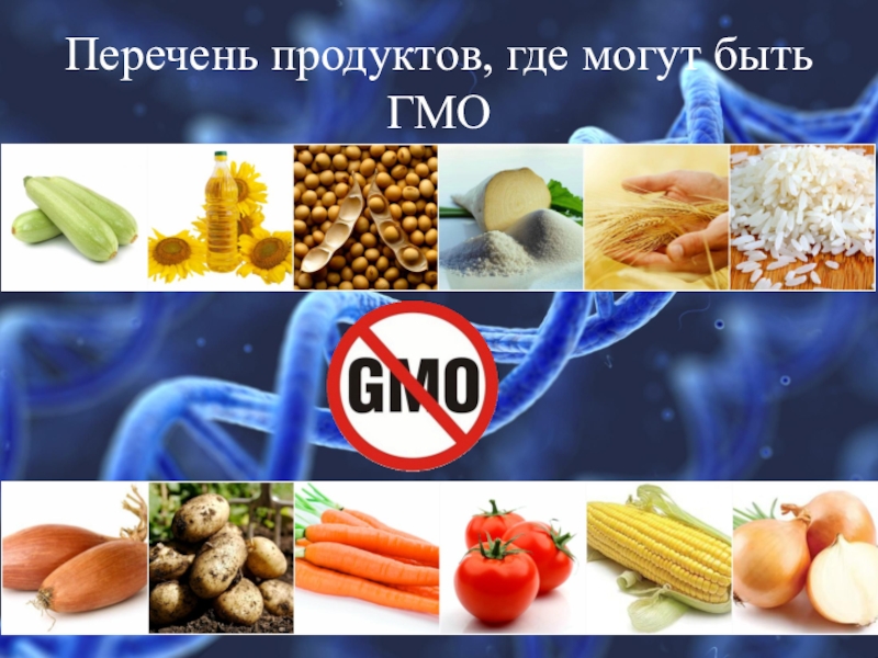 Продукты содержащие гмо картинки