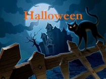 Презентация по английскому языку Halloween (2-6 класс)