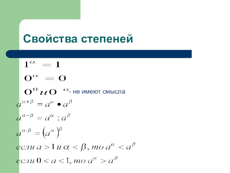 Степени и их свойства. Степень с иррациональным показателем 10 класс. Свойства степени с иррациональным показателем формулы. Все свойства степеней. Основные свойства степеней.