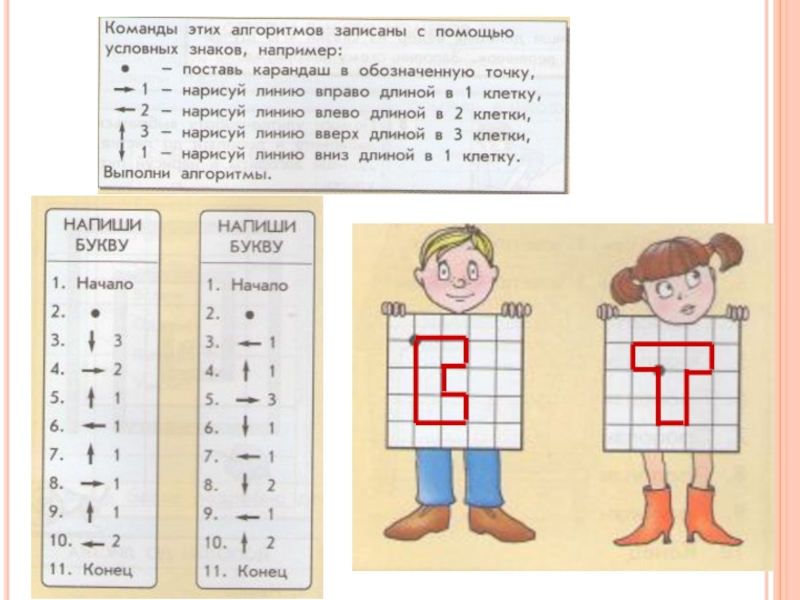 Алгоритм буква т. Алгоритмы задания. Алгоритмы для детей начальной школы. Задачи по информатике для детей. Информатика начальные классы алгоритмы.