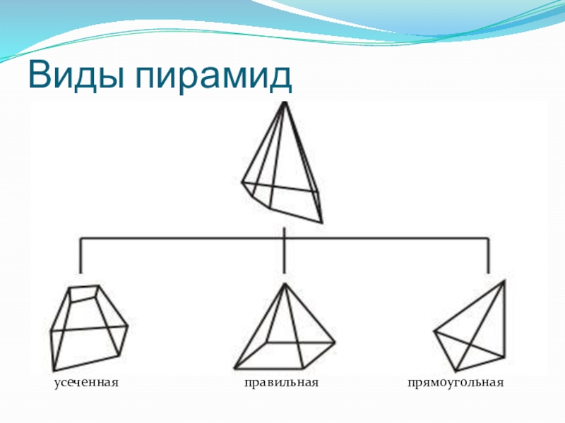 Презентация на тему пирамиды по геометрии