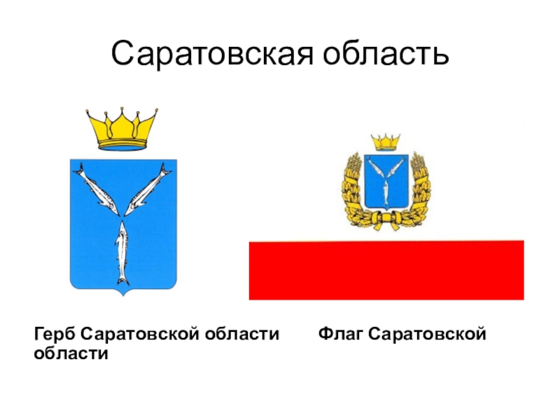 Символы саратовской области презентация