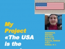 Презентация английский язык The USA