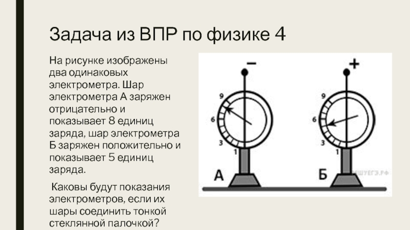 На рисунке два одинаковых электрометра. На рисунке изображены одинаковые электрометры. На рисунке изображены два одинаковых электрометра. Два электрометра. Задача по физике два электрометра.